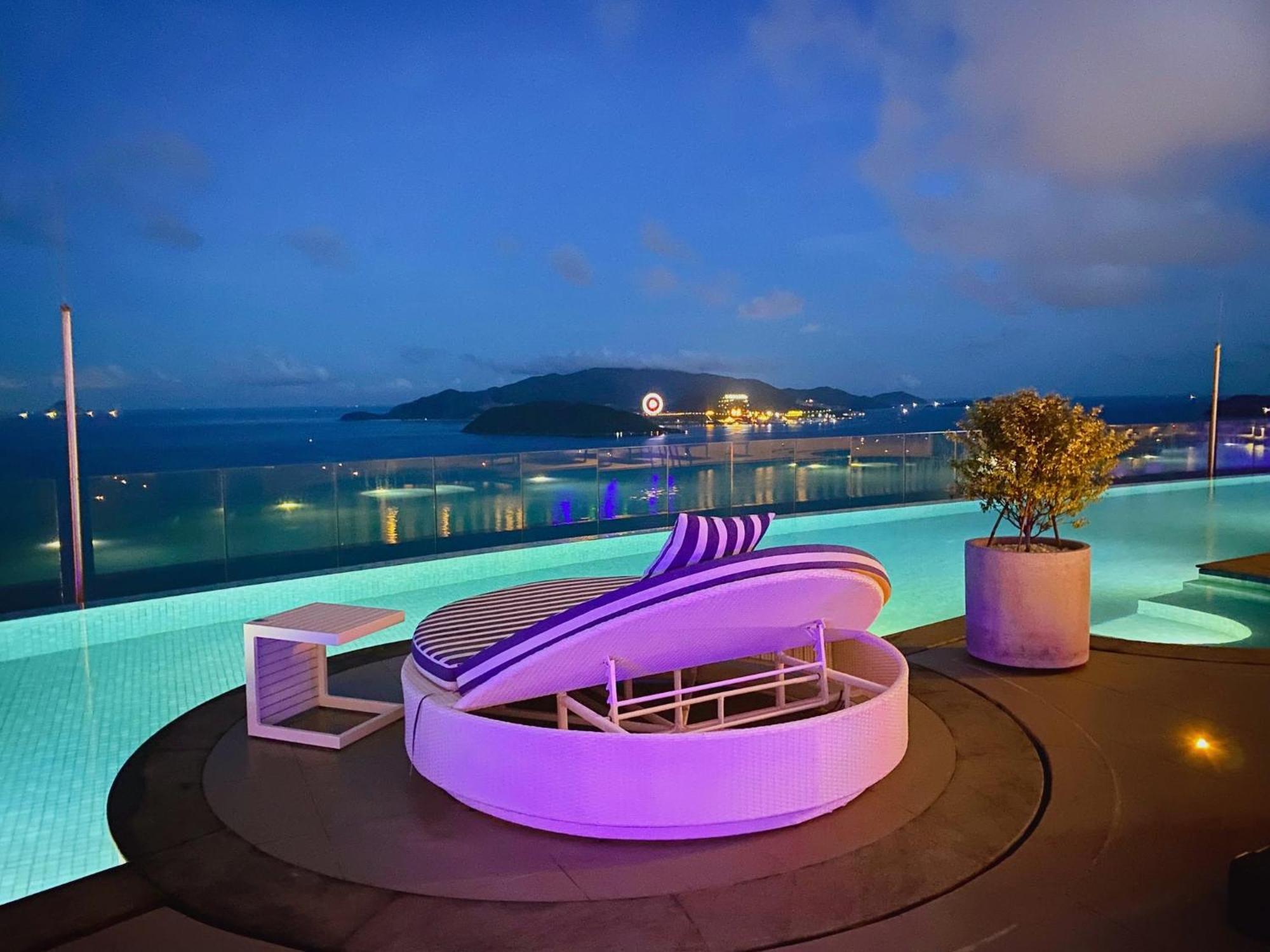 Panorama Beach Pearl Nha Trang Residences Exterior foto