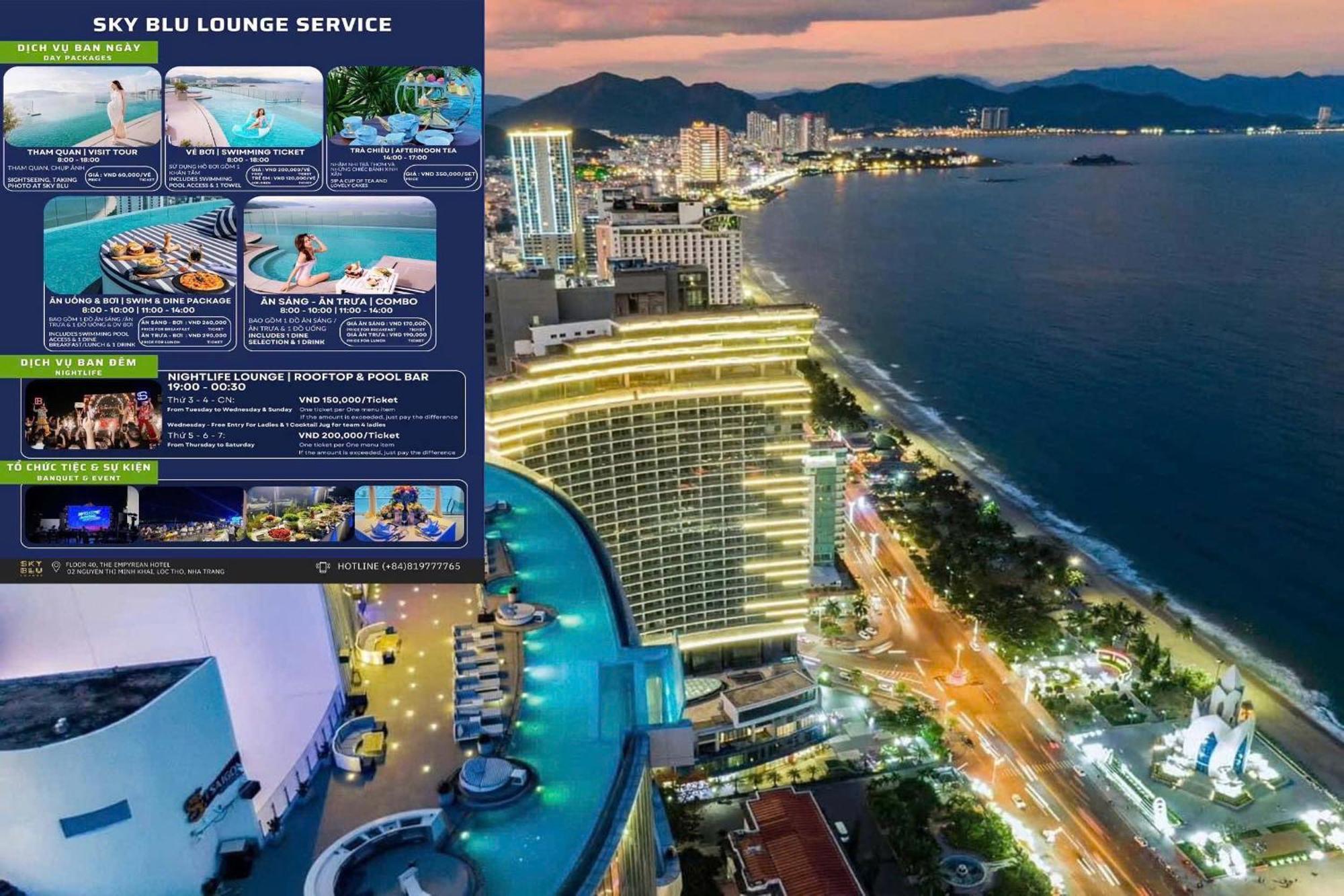 Panorama Beach Pearl Nha Trang Residences Exterior foto