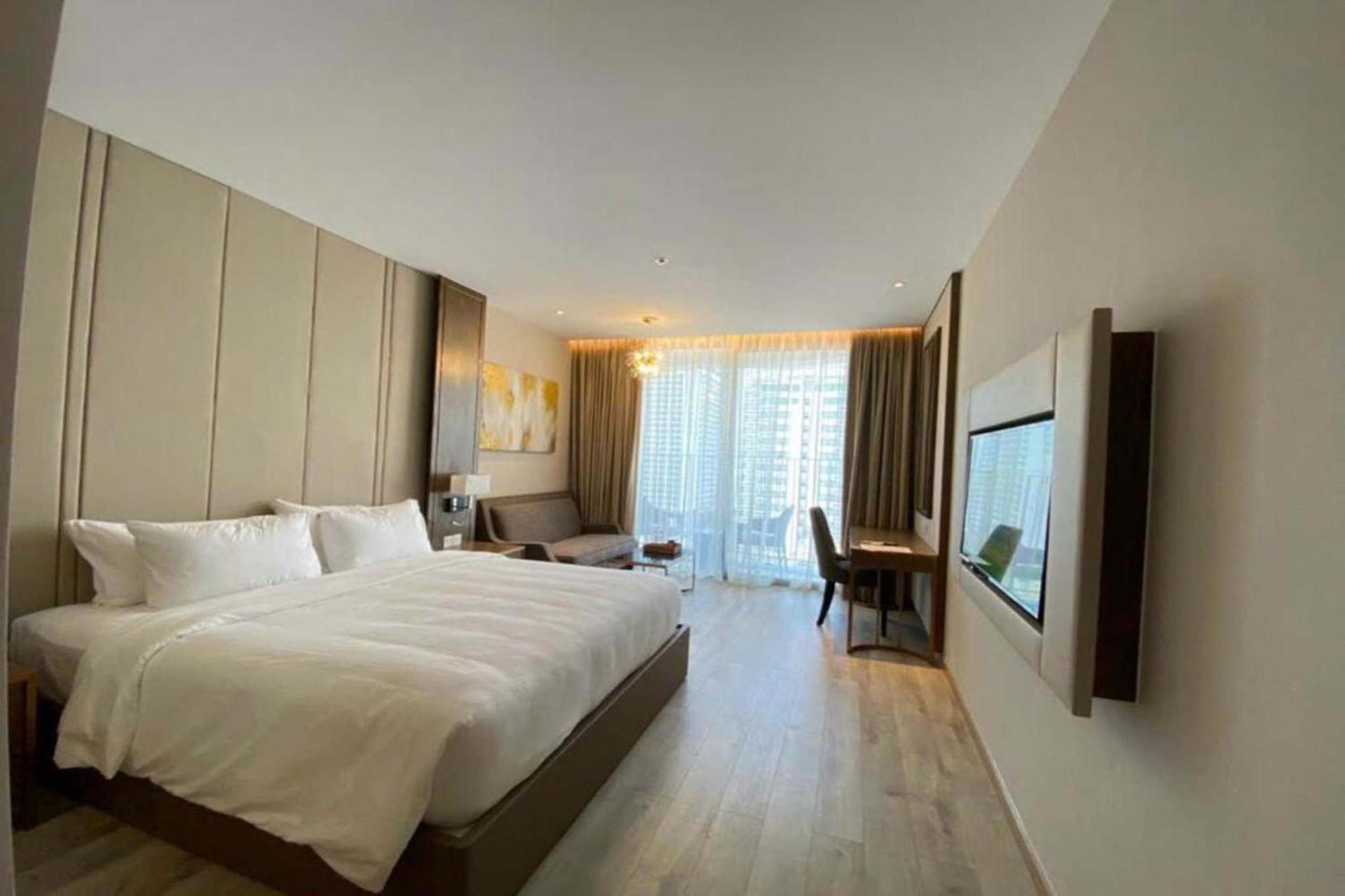 Panorama Beach Pearl Nha Trang Residences Exterior foto