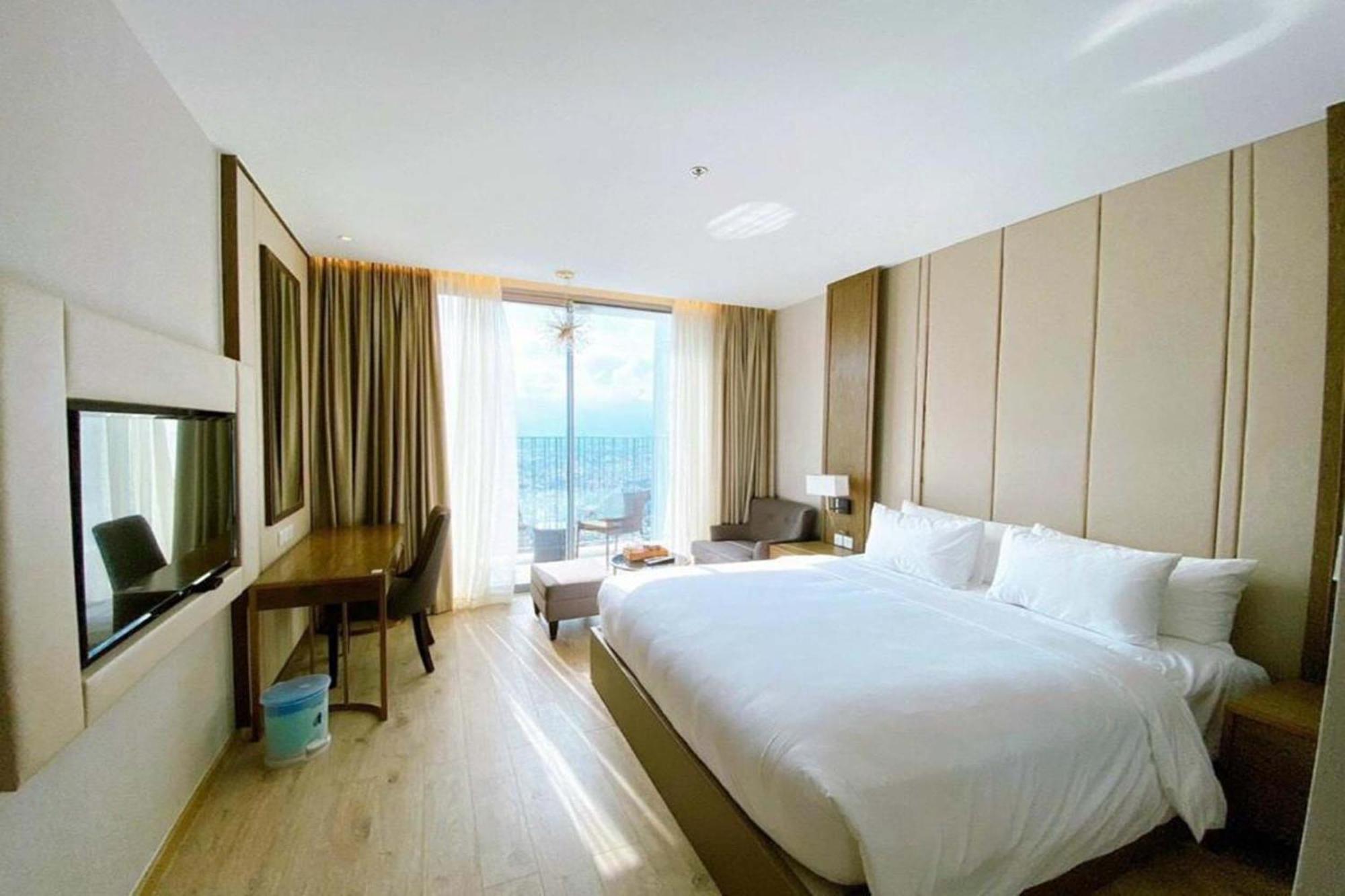 Panorama Beach Pearl Nha Trang Residences Exterior foto