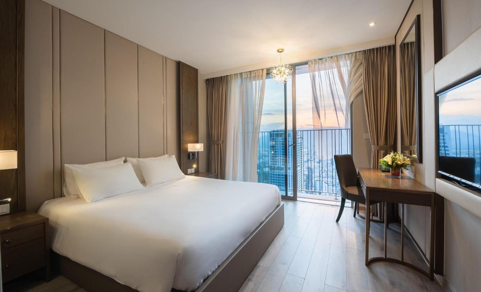 Panorama Beach Pearl Nha Trang Residences Exterior foto