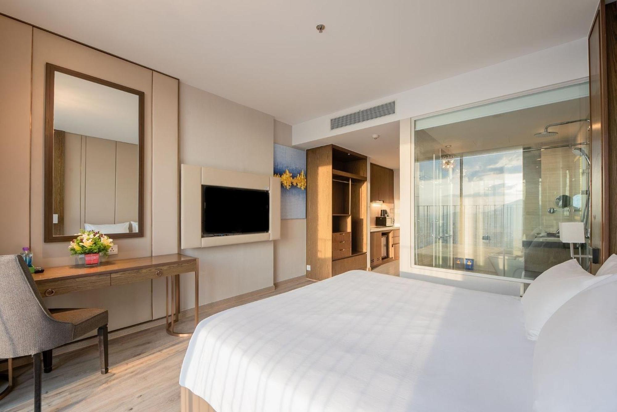 Panorama Beach Pearl Nha Trang Residences Exterior foto