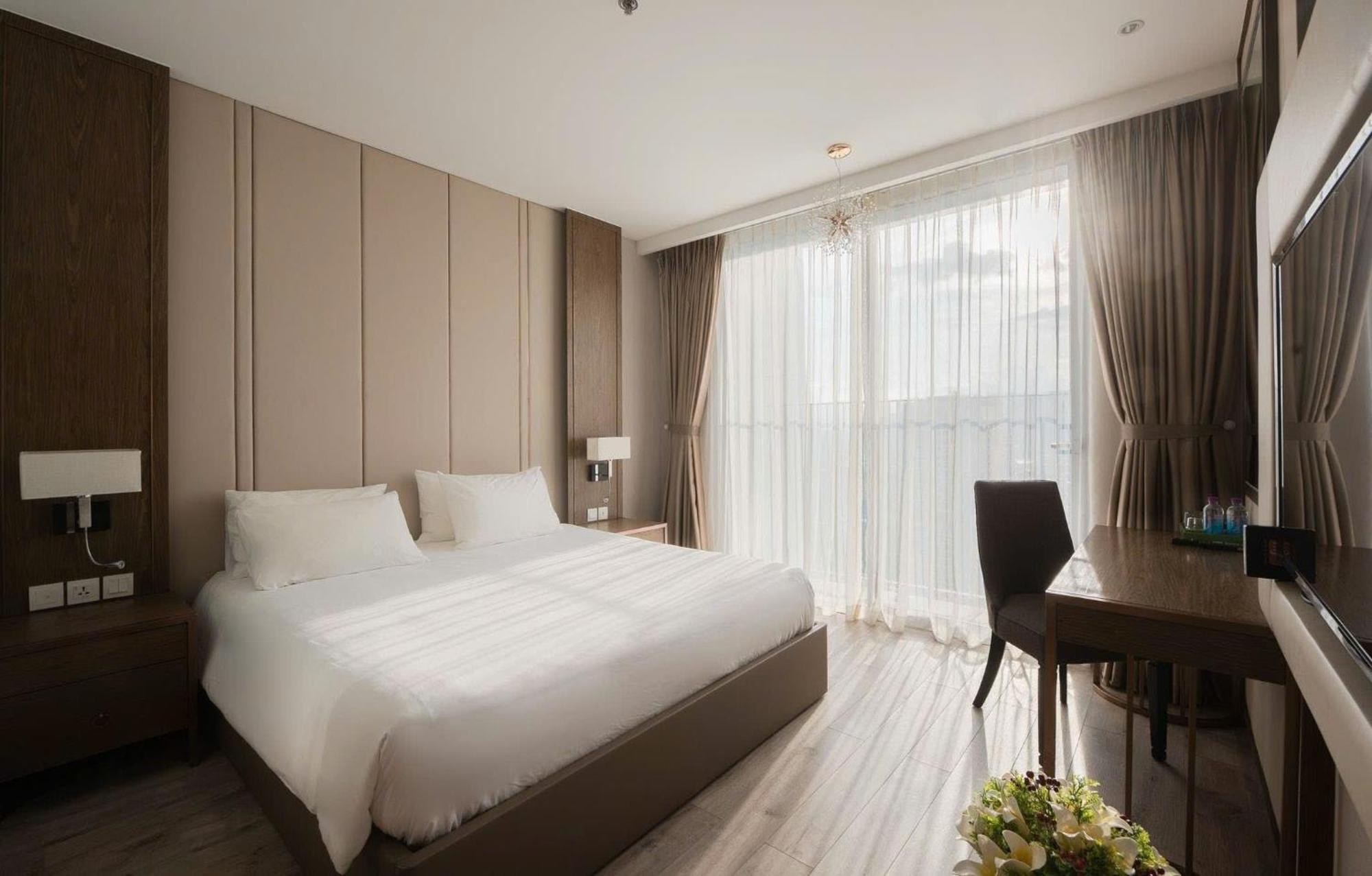 Panorama Beach Pearl Nha Trang Residences Exterior foto